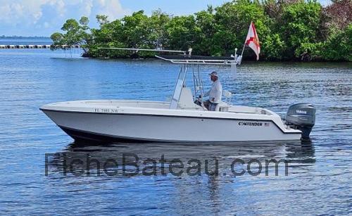 Contender 23 Tournament fiche technique et avis